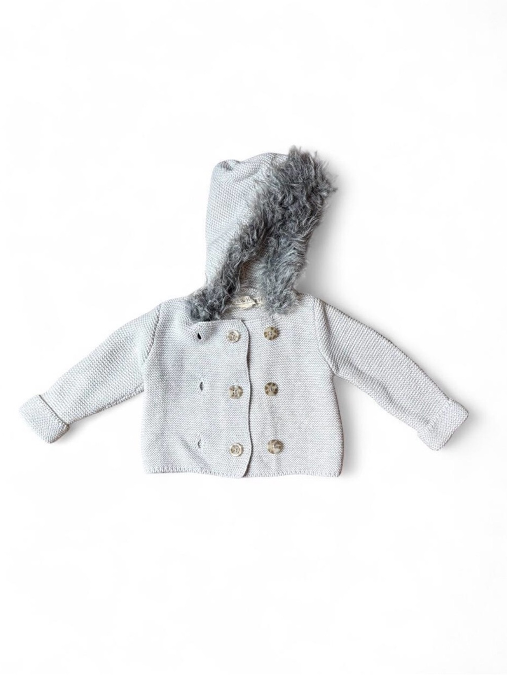 Hope & Henry Knitted Baby Coat